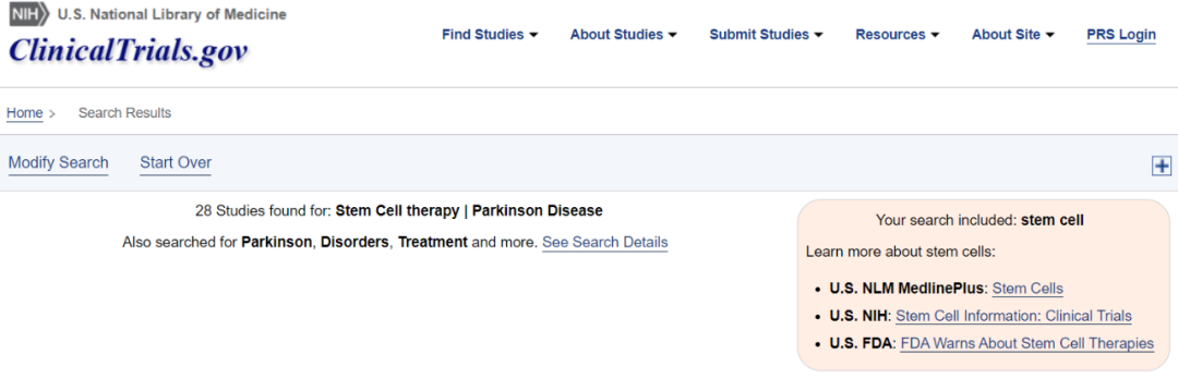 干细胞移植治疗帕金森临床研究进展